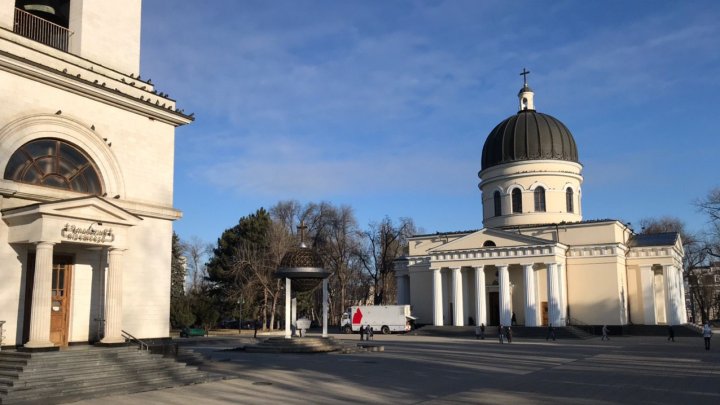 Жители Молдовы отмечают светлый праздник Рождества Христова