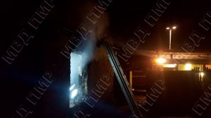 В Кицканах мужчина погиб в результате пожара в собственном доме (ФОТО)