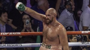 Триумф Фьюри: британец завоевал чемпионский пояс по версии WBC