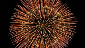В США запустили самый большой в мире фейерверк