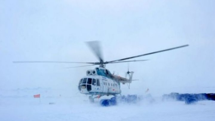 На Ямале вертолет с 10-ю пассажирами совершил жесткую посадку: погибли командир судна и второй пилот