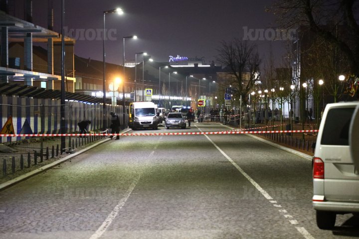 В центре Калининграда мужчина застрелил семейную пару и ранил их ребёнка (ФОТО, ВИДЕО)