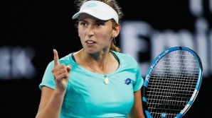 Бельгийская теннисистка Элизе Мертенс вспомнила детство