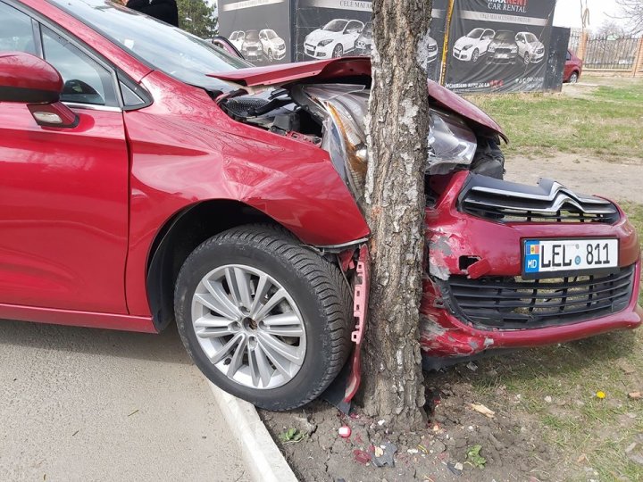 ДТП в столице: одна из машин - в гармошку, виновник аварии определен (ФОТО)