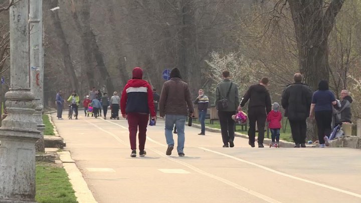 Стало известно, будут ли оштрафованы граждане за прогулки в парках в период карантина (ВИДЕО)