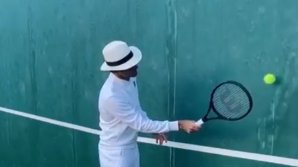 Теннис дома: Роджер Федерер запустил новый челлендж