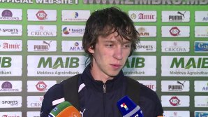Футболист сборной Молдовы Евгений Кочук открыл в себе новые таланты