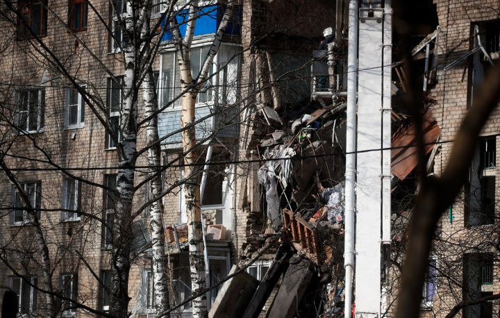 Взрыв в Подмосковной многоэтажке: в одном из подъездов обрушились три этажа (ФОТО, ВИДЕО)