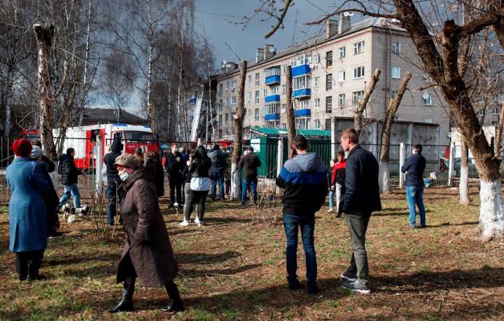 Взрыв в Подмосковной многоэтажке: в одном из подъездов обрушились три этажа (ФОТО, ВИДЕО)