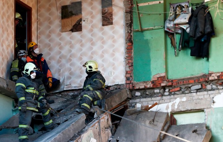 Взрыв в Подмосковной многоэтажке: в одном из подъездов обрушились три этажа (ФОТО, ВИДЕО)