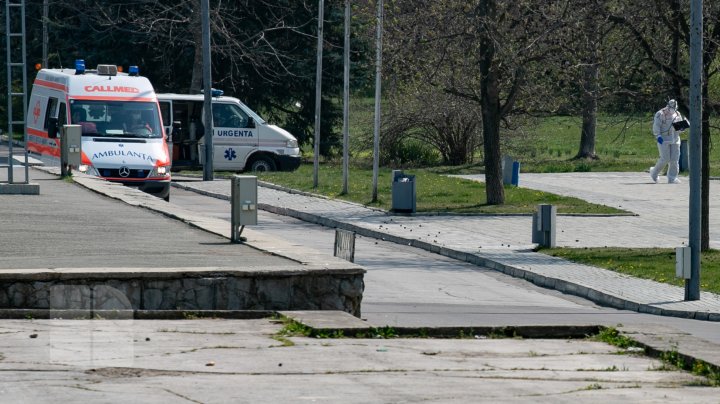 В Столичный центр COVID-19 был доставлен первый пациент (Фоторепортаж)