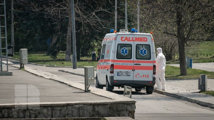 В Столичный центр COVID-19 был доставлен первый пациент (Фоторепортаж)