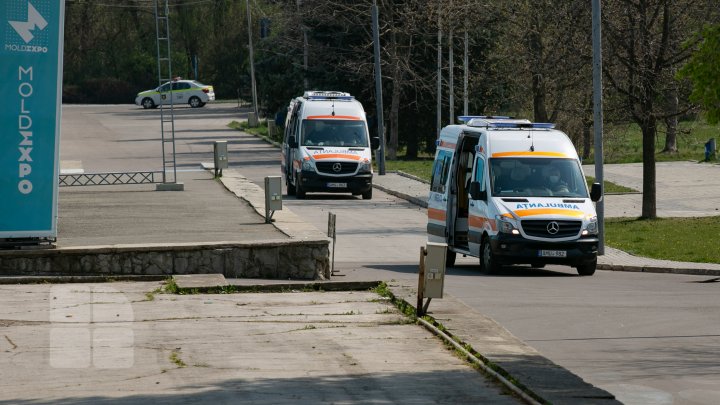 В Столичный центр COVID-19 был доставлен первый пациент (Фоторепортаж)