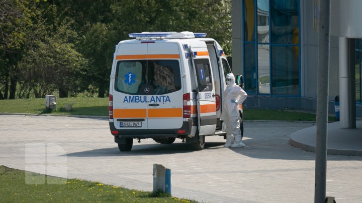 В Столичный центр COVID-19 был доставлен первый пациент (Фоторепортаж)