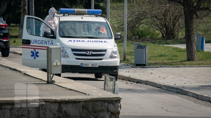 В Столичный центр COVID-19 был доставлен первый пациент (Фоторепортаж)