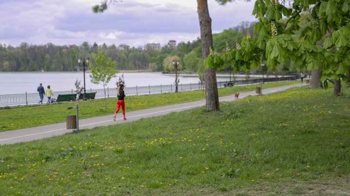 Меньше запретов с сегодняшнего дня. Как выглядят улицы и парки столицы после послабления карантинного режима (ФОТОРЕПОРТАЖ)