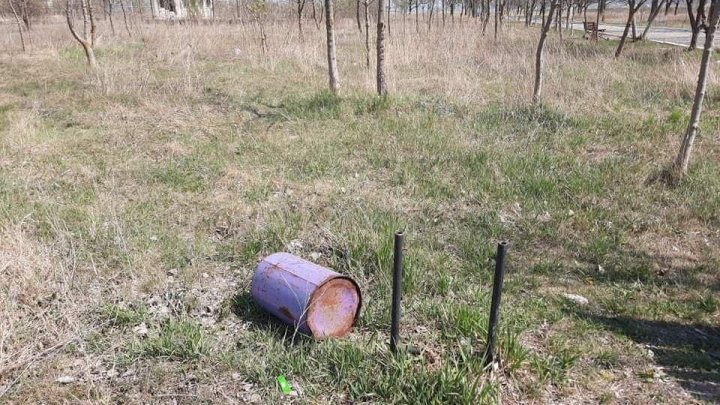 В Каушанах банда вандалов разгромила местный парк (ФОТО, ВИДЕО)