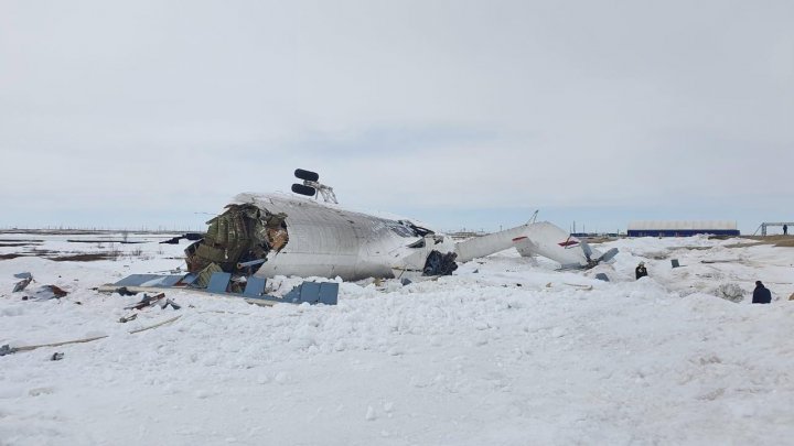 Жесткая посадка вертолета МИ-26 на Ямале: борт разлетелся на куски (ФОТО, ВИДЕО)