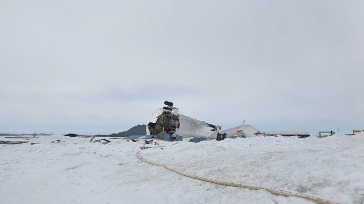 Жесткая посадка вертолета МИ-26 на Ямале: борт разлетелся на куски (ФОТО, ВИДЕО)