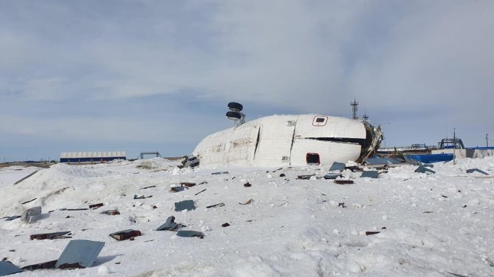 Жесткая посадка вертолета МИ-26 на Ямале: борт разлетелся на куски (ФОТО, ВИДЕО)