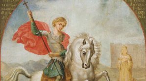 Православные христиане чтят Святого великомученика Георгия Победоносца