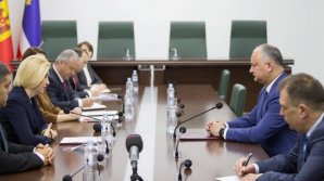 Президент Игорь Додон посетил Гагаузию