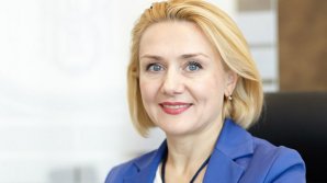 Замглавы Нацбанка Кристина Харя уволилась с должности, сославшись на обстоятельства личного характера