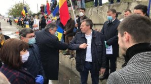 Наказали за несоблюдение защитных мер: Киртоакэ и Билецкий оштрафованы на 22,5 тысячи леев