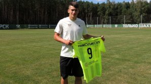 Молдавский футболист Ион Николаеску снова отличился в чемпионате Беларуси