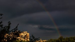 Осторожно, ливни: в Молдове объявлен жёлтый уровень погодной опасности