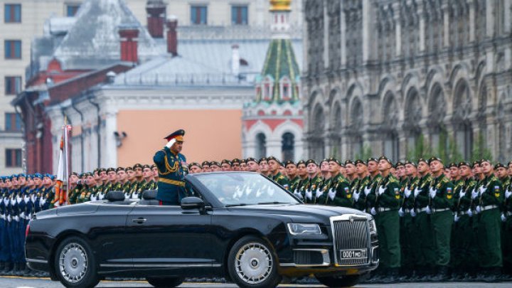 В Москве прошел парад в честь 75-летия окончания ВОВ