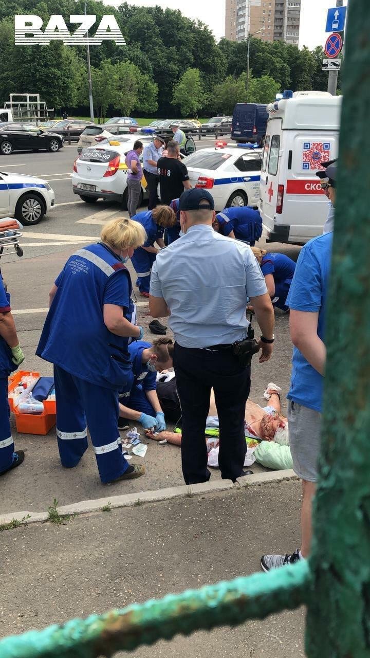 В Москве мужчина расстрелял двух полицейских (ВИДЕО момента перестрелки)