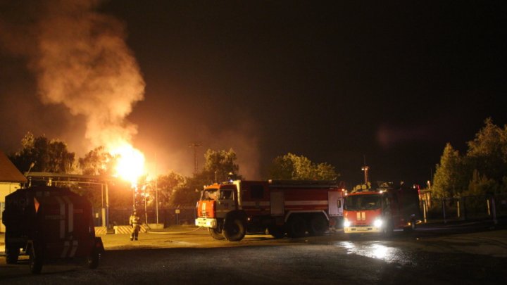 50-метровый факел: в Казани произошел взрыв и пожар на газораспределительной станции (ВИДЕО)