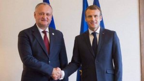 Игорь Додон поздравил Францию с национальным праздником