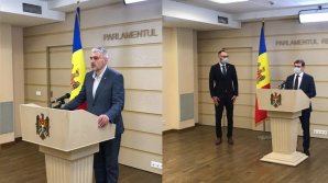 ПДС, "Платформа DA" и PRO Moldova объявили бойкот сегодняшнему заседанию парламента