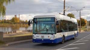 Власти Кишинева приобретут для города подержанные троллейбусы