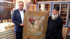 Президент Молдовы Игорь Додон поедет на выходные в Грецию