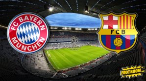 Гранды европейского футбола "Бавария" и "Барселона" готовятся к очному противостоянию