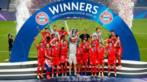 "Бавария" стала победителем Лиги чемпионов