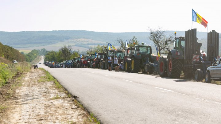 По Молдове прокатились акции протестов фермеров: репортаж с места событий