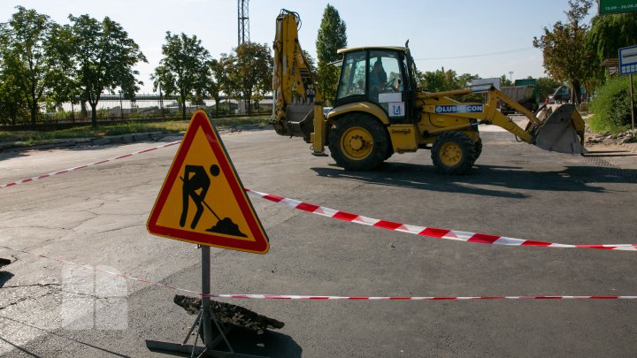 В столице на двух улицах в центре города ограничат движение до 7 ноября