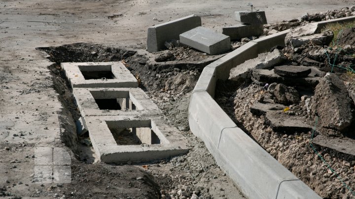 Ион Чебан: Ремонтные работы на столичной улице Албишоара могут пойти не по плану (ФОТО)