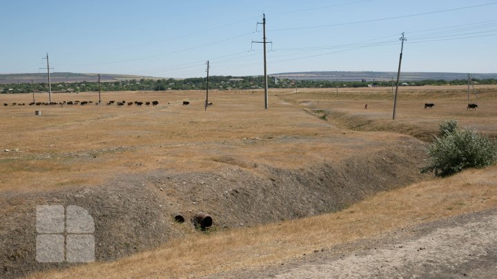 Оранжевый код гидрологической засухи (ФОТОРЕПОРТАЖ)