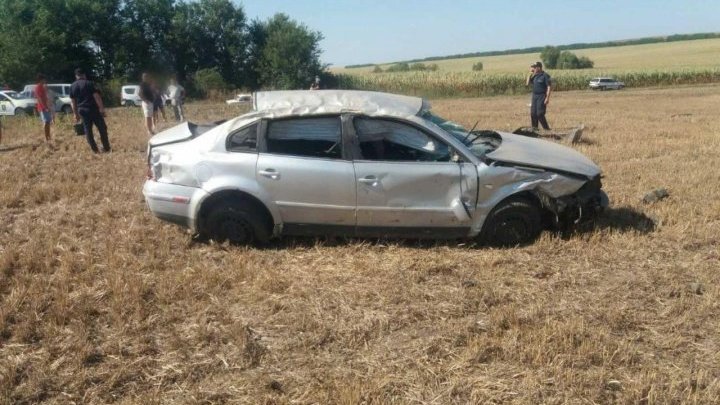 Авария в Единецком районе унесла жизни двух молодых людей, еще двое в реанимации