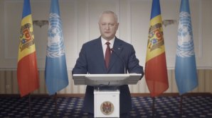 Игорь Додон выступил с речью на 75 сессии Генеральной Ассамблеи ООН (ВИДЕО)