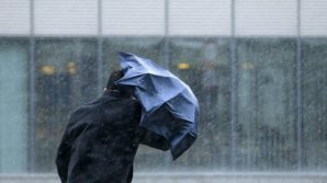 Ливни, град и ветер: в Молдове вновь объявлен ЖЕЛТЫЙ КОД