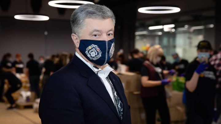 Бывший президент Украины Петр Порошенко заболел коронавирусом