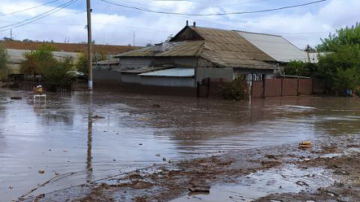 Потоп в Гагаузии: в Комрате разрушены десятки домов  (ФОТО, ВИДЕО)