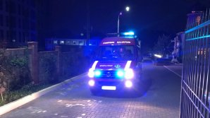 Экипаж SMURD доставил шестилетнего пациента из Кишинева в Бухарест для сложной операции