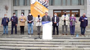 Ренато Усатый провёл заключительную встречу с избирателями: "Идите 1 ноября на выборы, как на праздник"